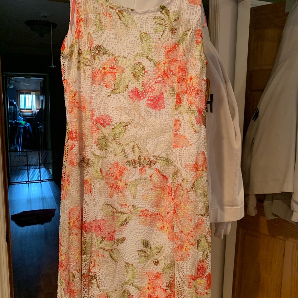 Beautiful floral dress with jacket only worn once